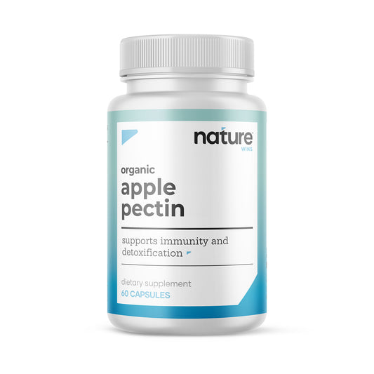 Nature Wins Apple Pectin - 60 Capsules