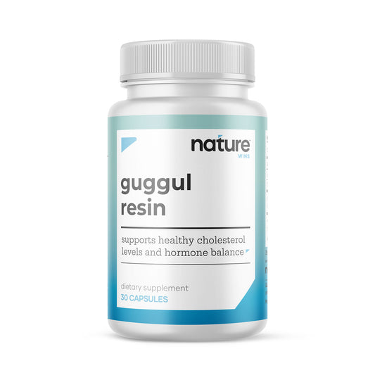 Nature Wins Guggul Resin - 30 Capsules