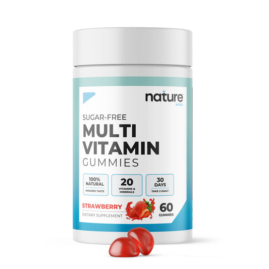 Nature Wins Multi-Vitamin Gummies - 60 Gummies