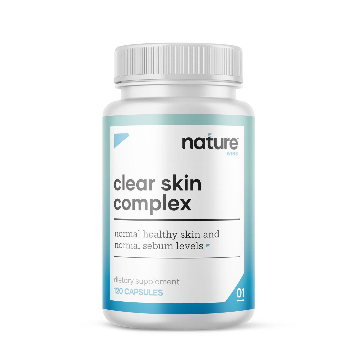 Nature Wins Clear Skin Complex - 120 Capsules