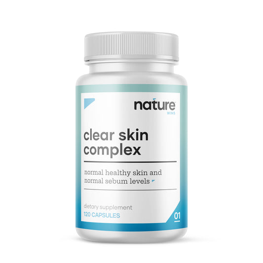 Nature Wins Clear Skin Complex - 120 Capsules