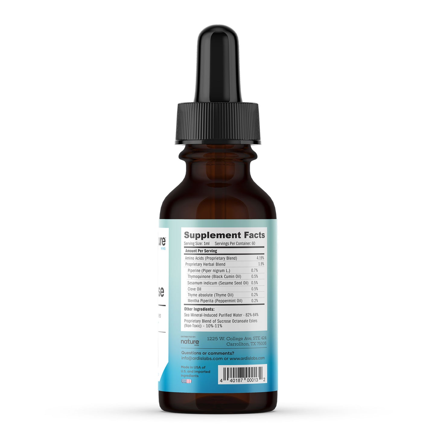 Nature Wins BioDefense - 60ML