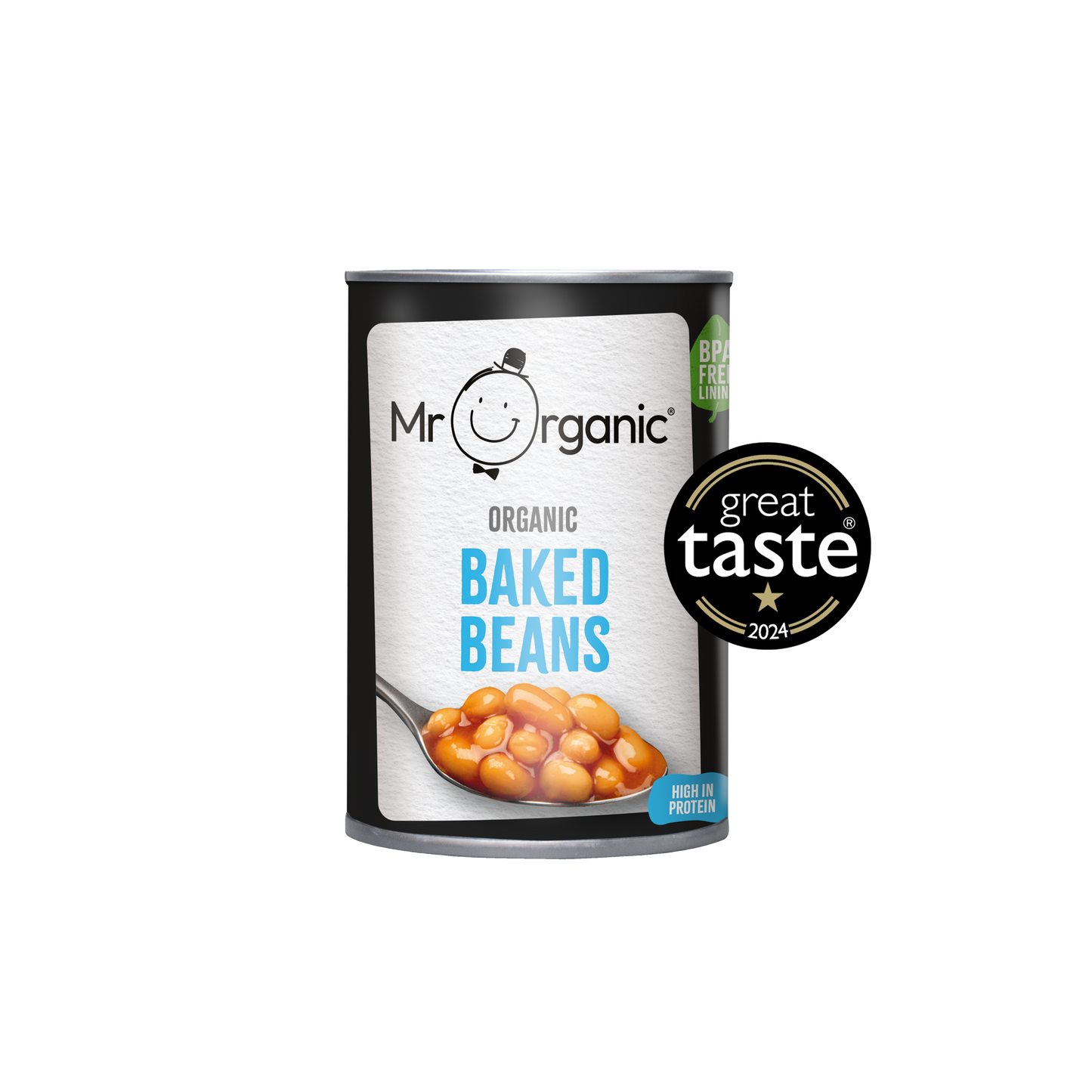 Mr Organic Baked Beans - Case of 12 x 400G (Org)