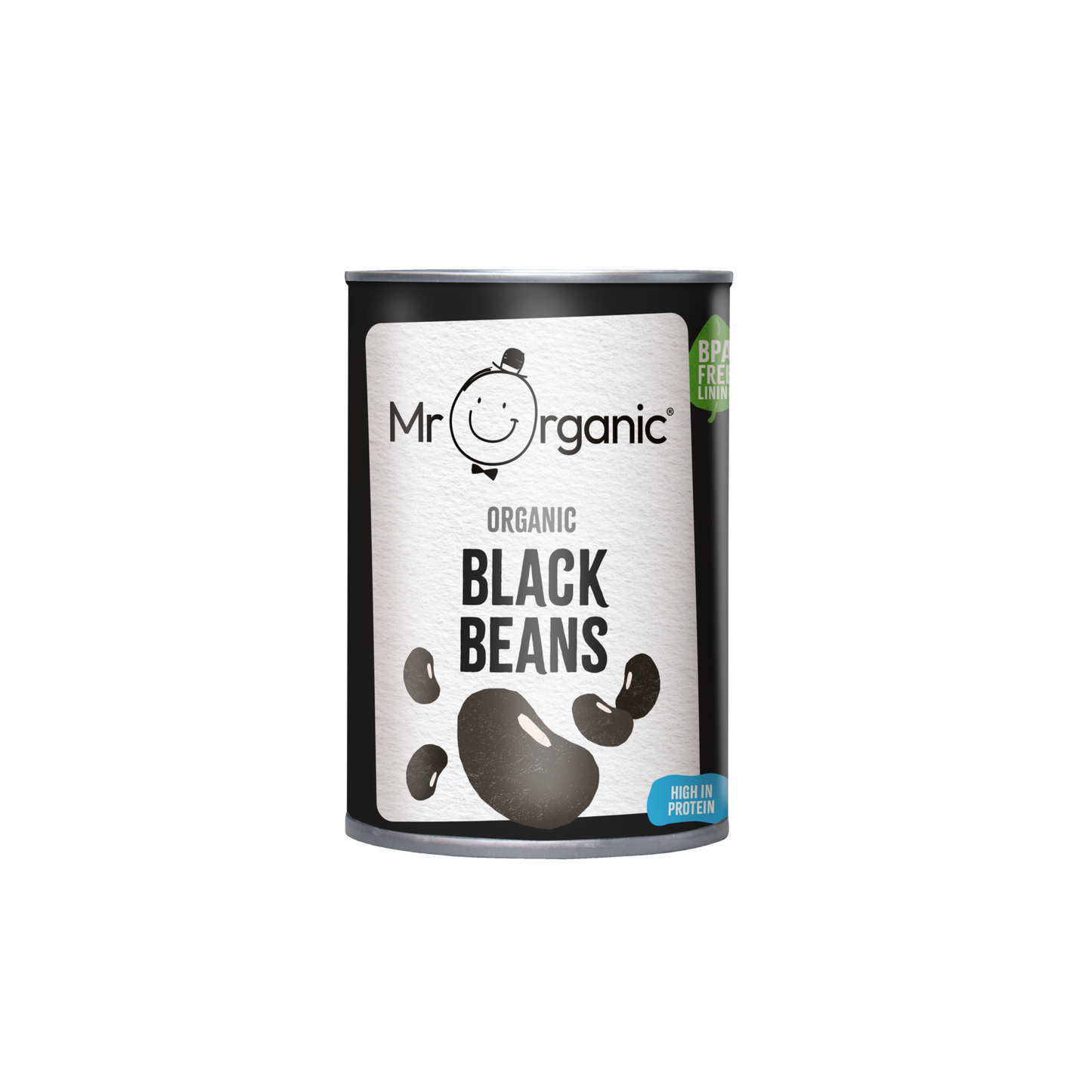 Mr Organic Beans - Mixed Case of 12 (2) x 400G Cans