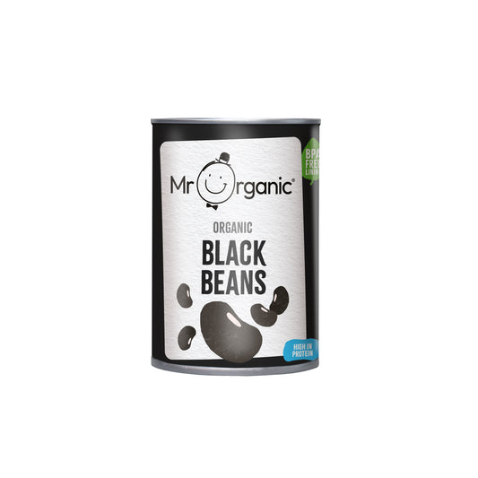 Mr Organic Black Beans - 400G (Org)