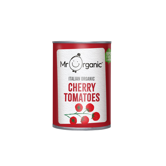 Mr Organic Cherry Tomato - Case of 12 X 400g (Org)