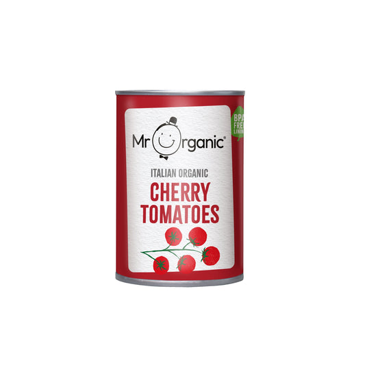 Mr Organic Cherry Tomato - Case of 12 X 400g (Org)