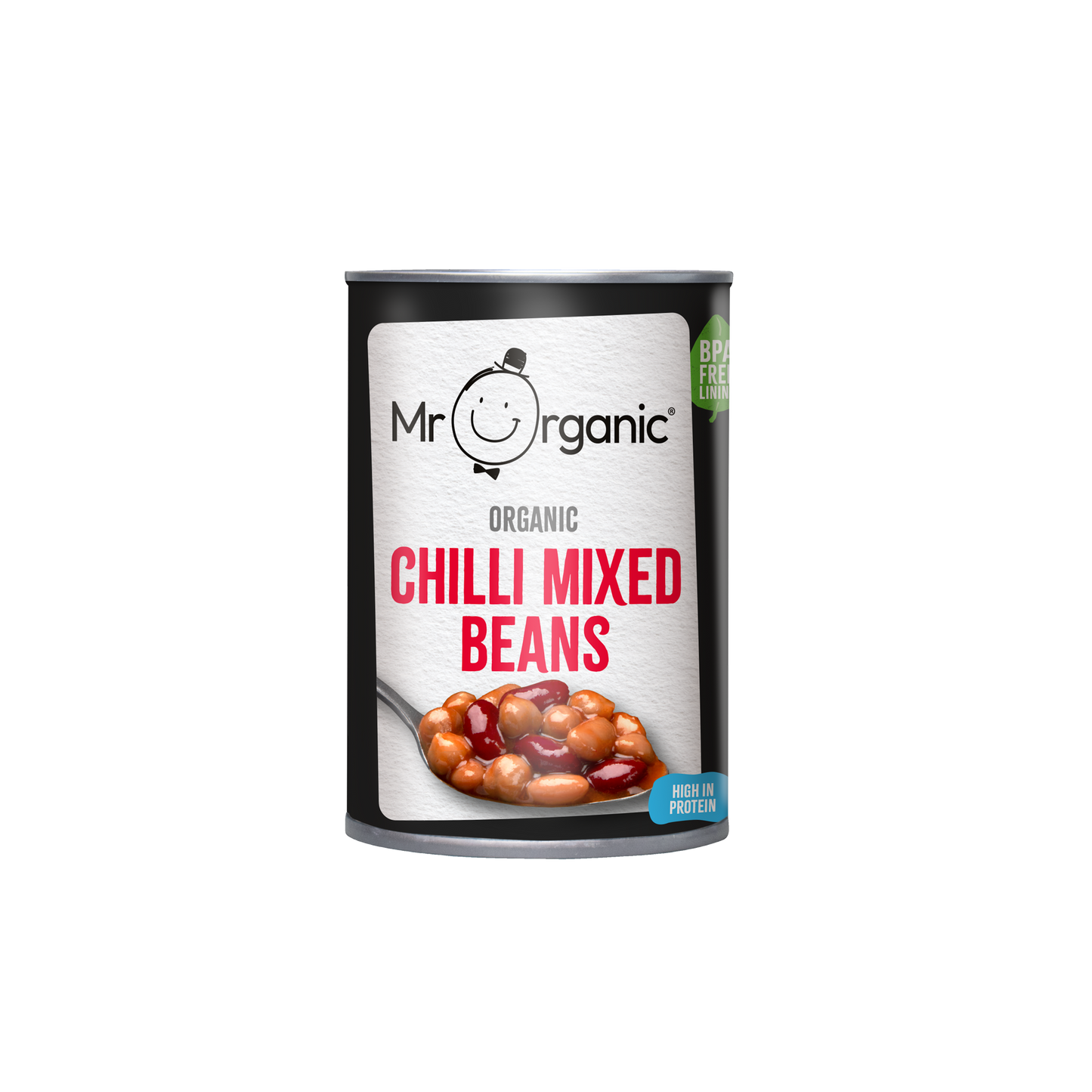 Mr Organic Chilli Mixed Beans - 400g (Org)
