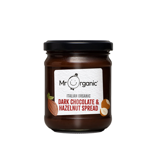 Mr Organic Dark Chocolate Spread - Case of 6 X 200g (Org)