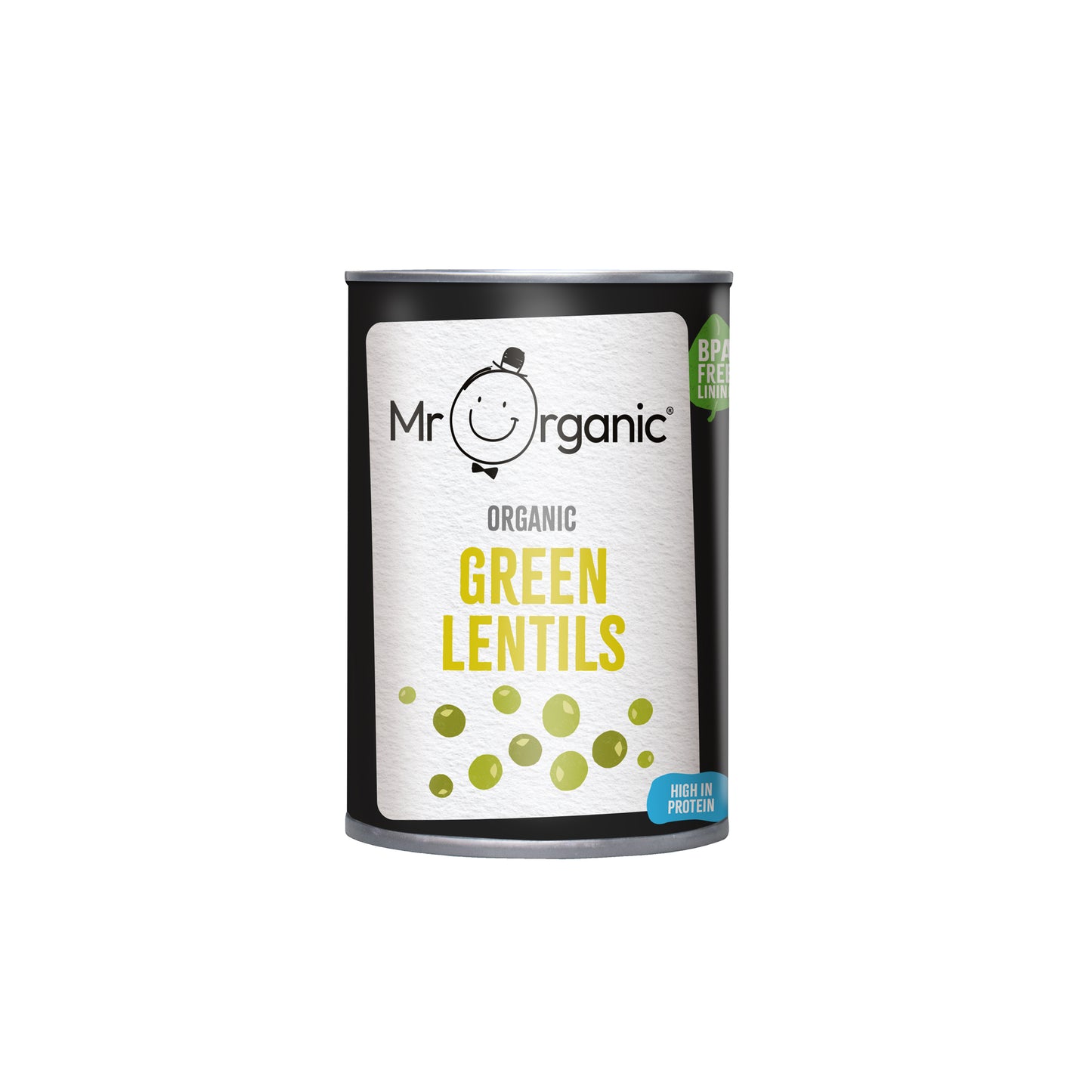 Mr Organic Lentils - Case of 12 X 400g (Org)