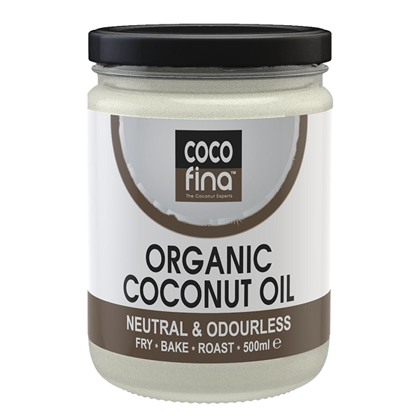 Cocofina Extra Virgin Coconut Oil - 500ML (Org)