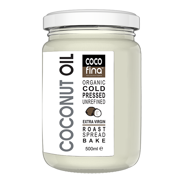 Cocofina Extra Virgin Coconut Oil - Case of 6 x 500ML (Org)