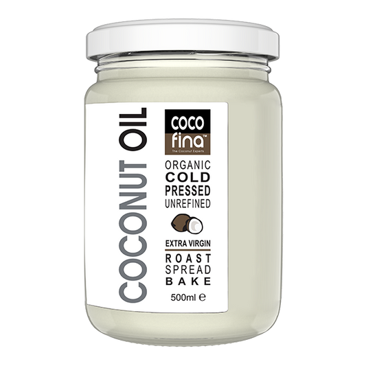 Cocofina Extra Virgin Coconut Oil - Case of 6 x 500ML (Org)