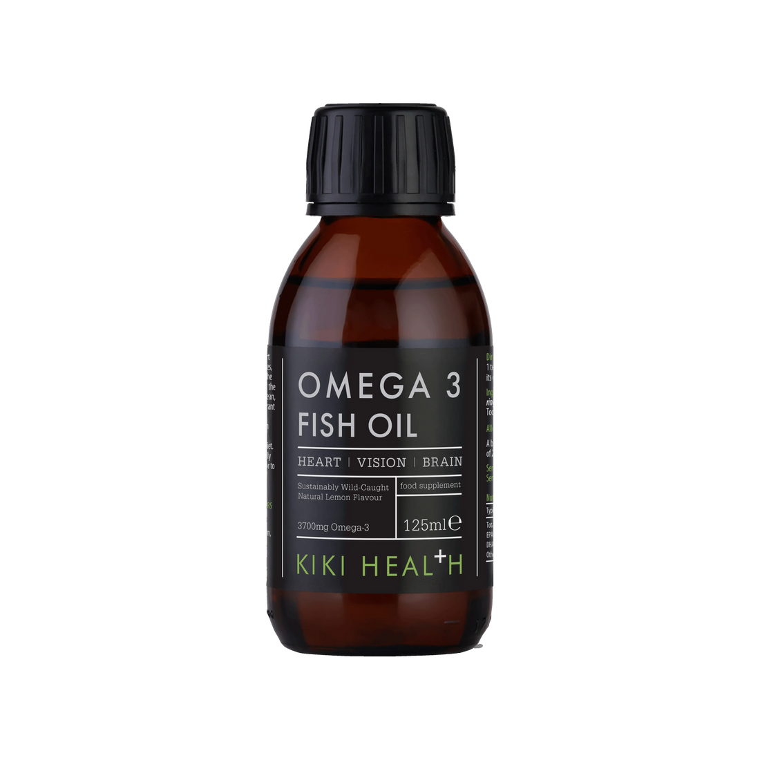 Kiki Health Omega 3 Fish Oil - 125ML