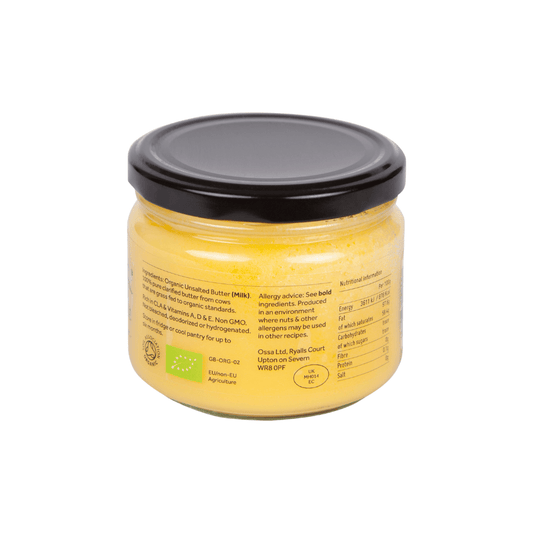 Ossa Ghee - Grass Fed Clarified Butter - Case of 6 x 265G (Org)