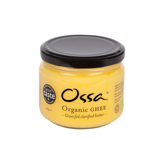 Ossa Ghee - Grass Fed Clarified Butter - Case of 6 x 265G (Org)
