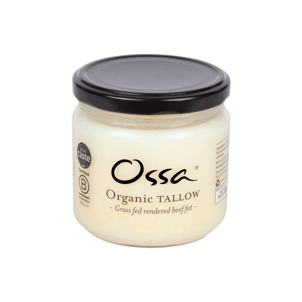 Ossa Tallow - Grass Fed Beef Fat - 265G
