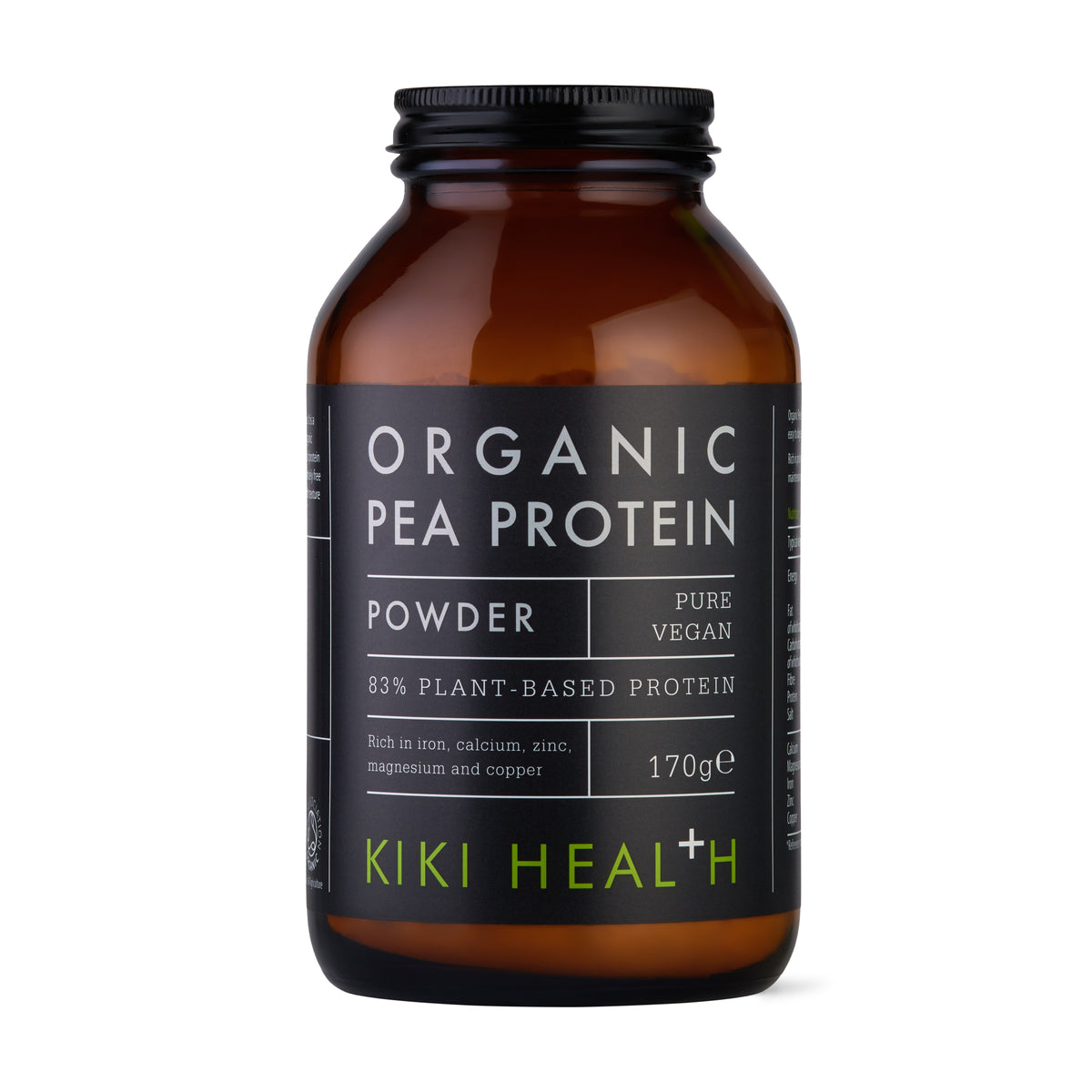 Kiki Health Pea Protein - 170G (Org)