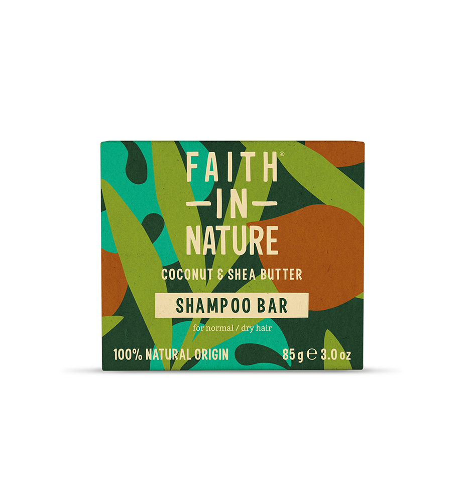 Faith in Nature Shampoo Bar - 85G