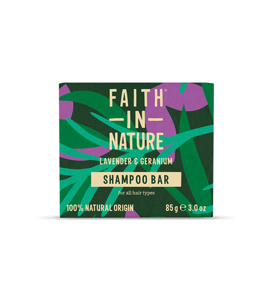 Faith in Nature Shampoo Bar - 85G