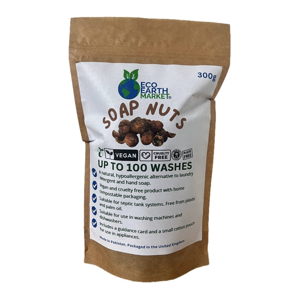 Eco Earth Market Soap Nuts - 300G