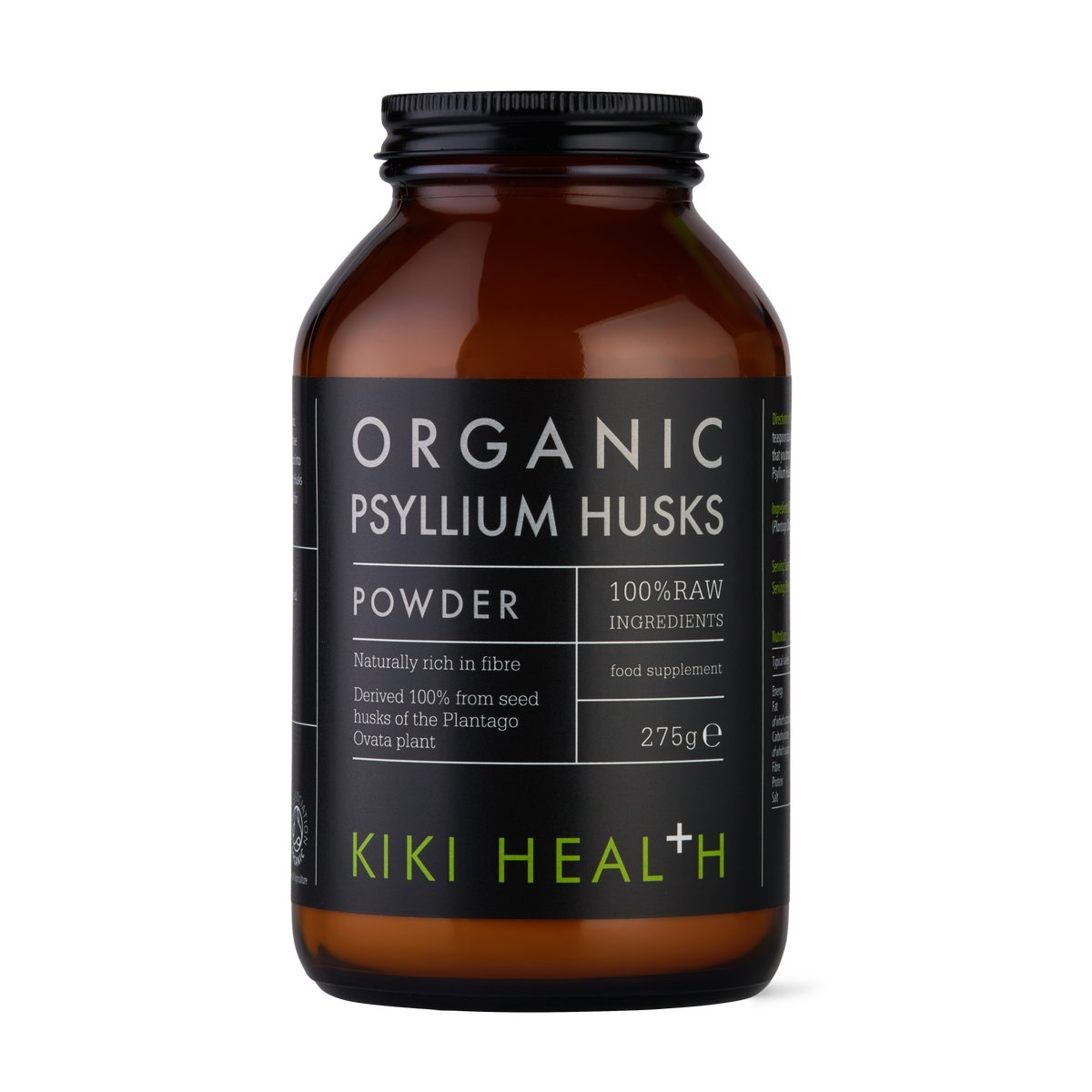 KiKi Health Psyllium Husks Powder - 275G (Org)