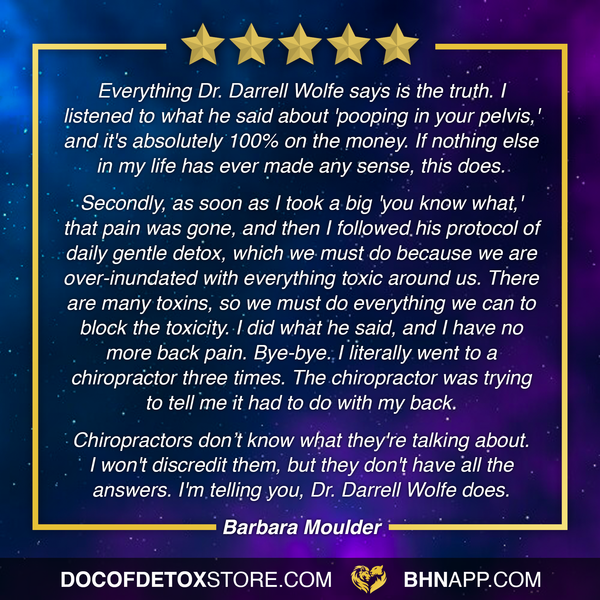 Doc of Detox Daily Cleansing Tea