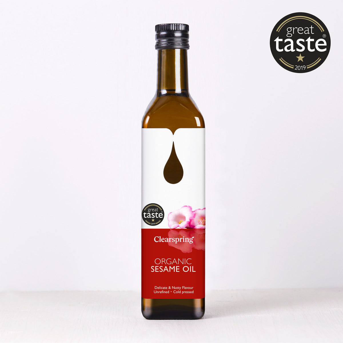 Clearspring Sesame Oil - 500ML (Org)