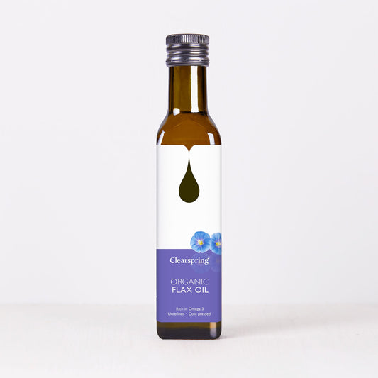 Clearspring Flax Oil - 250ML (Org)