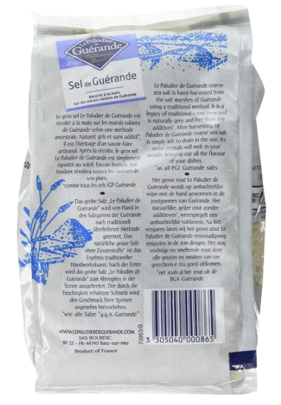 Celtic Sea Salt - Coarse - 1KG (Org)
