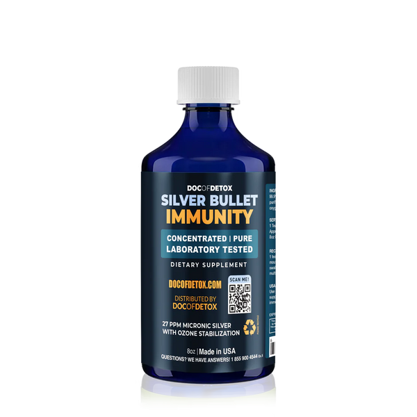 Doc of Detox Silver Bullet Immunity - 8OZ