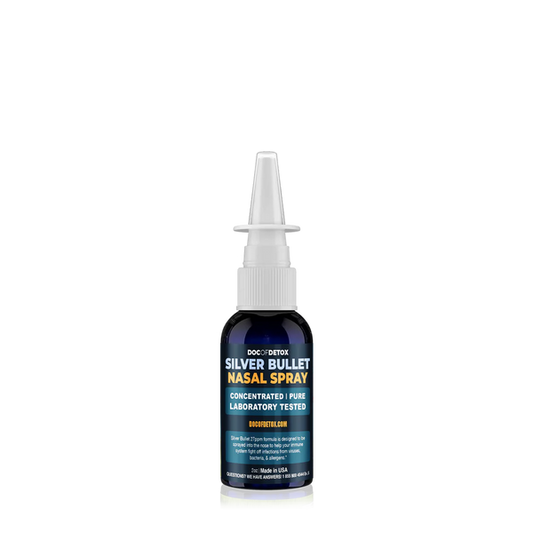Doc of Detox Silver Bullet Nasal Spray - 50ML