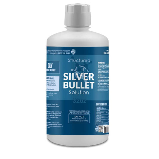 Doc of Detox Silver Bullet Solution - 32OZ