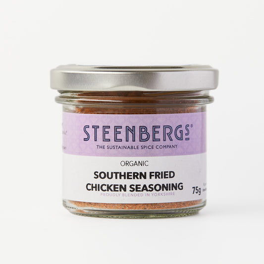 Steenbergs Southern Fried Chicken Spice Mix - 75G (Org)