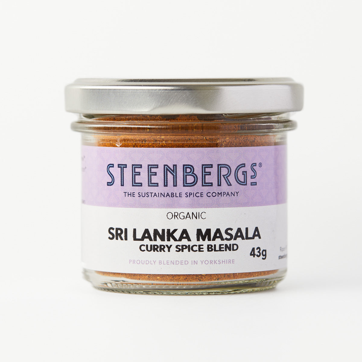 Steenbergs Sri Lanka Masala Curry Mix - 43G