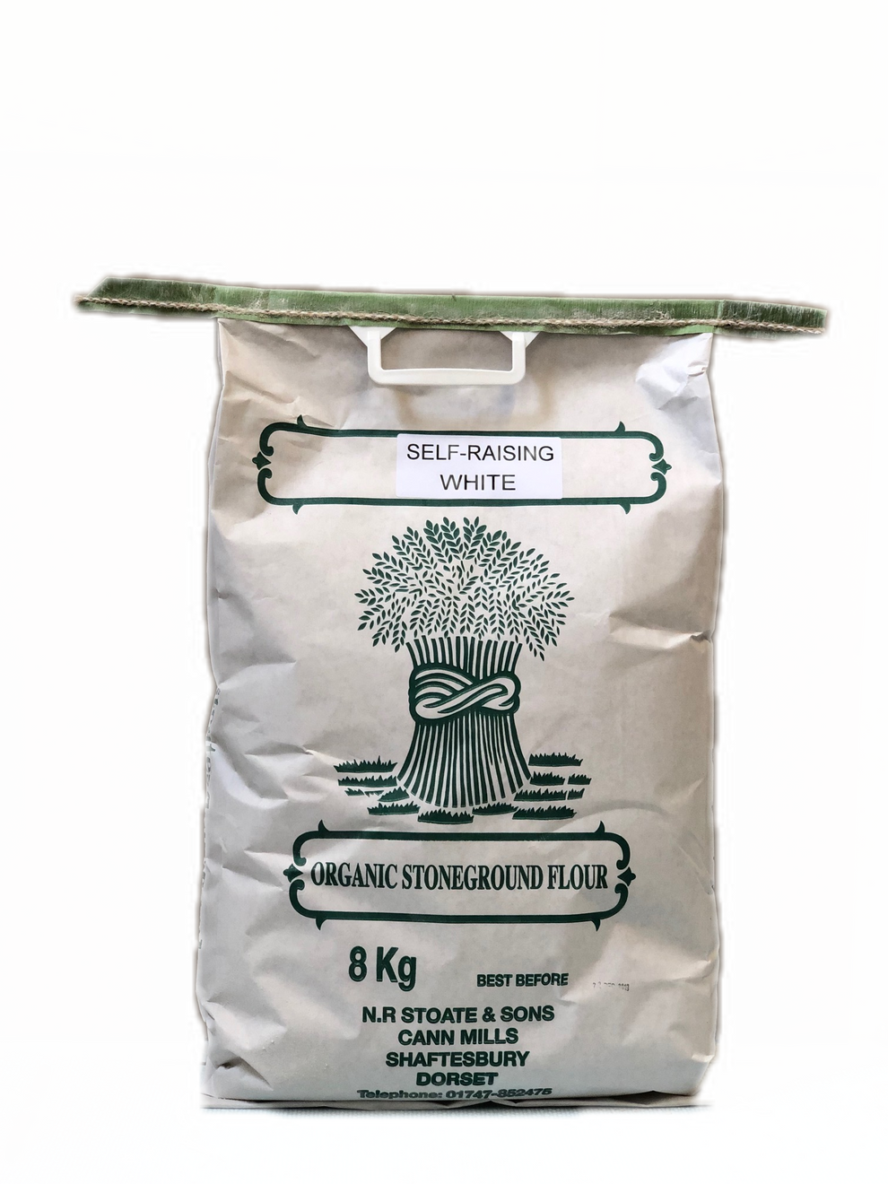 Stoate's Stoneground Self-Raising White Flour - 8KG (Org)