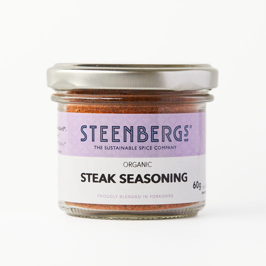 Steenbergs Steak Seasoning - 60G (Org)