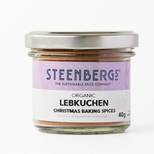Steenbergs Lebkuchen Spice Mix - 40G (Org)
