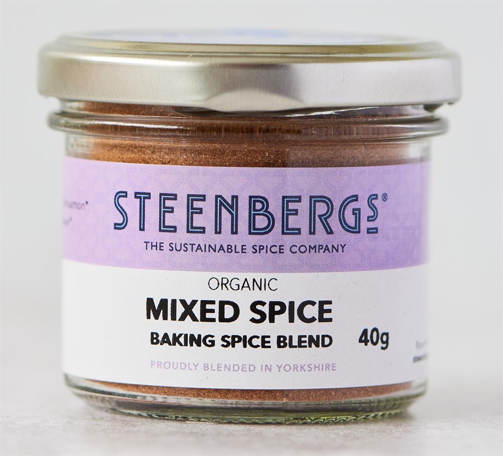 Steenbergs Mixed Spice - 40G (Org)