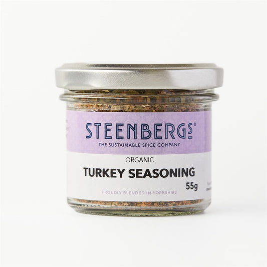 Steenbergs Turkey Seasoning - 55G (Org)