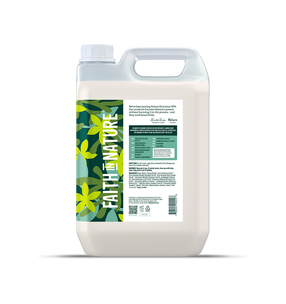 Faith in Nature (PREORDER) Conditioner - 5L