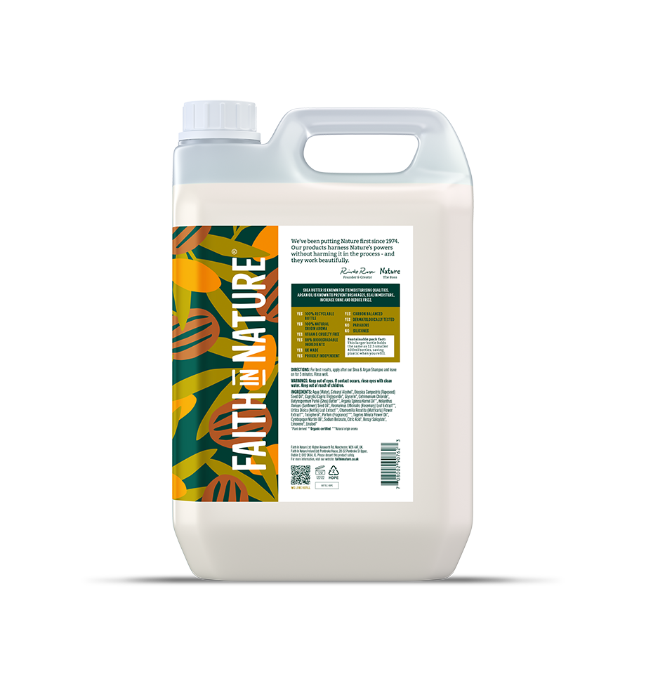 Faith in Nature (PREORDER) Conditioner - 5L