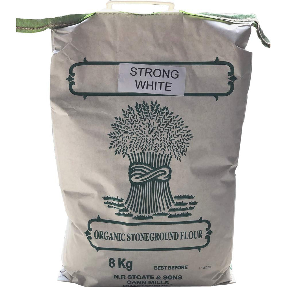 Stoate's Stoneground Strong White Flour - 8KG (Org)