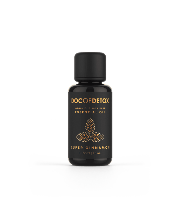 Doc of Detox Super Cinnamon Essential Oil - 30ML