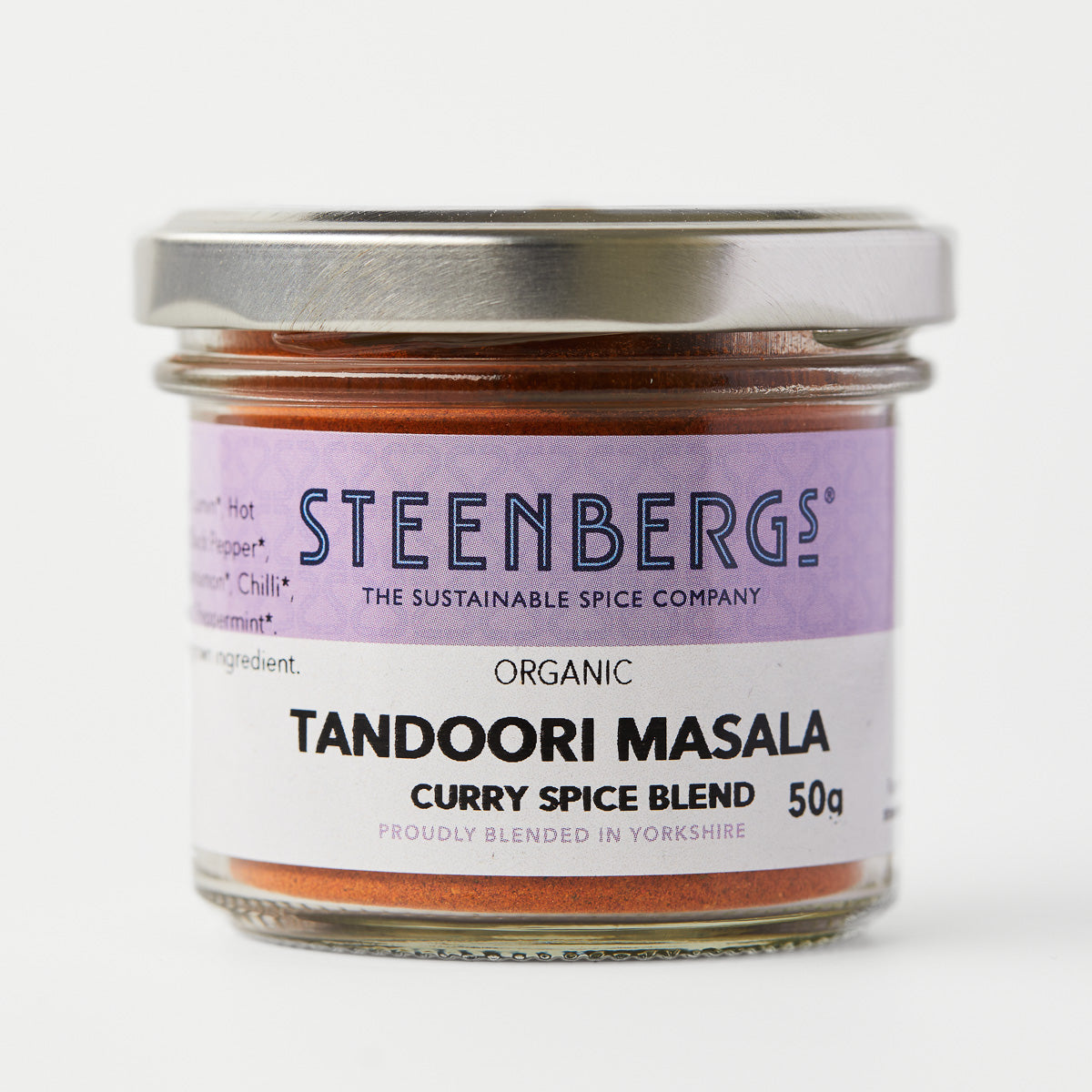 Steenbergs Tandoori Masala Curry Mix - 50G