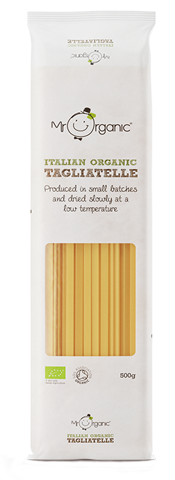 Mr Organic Tagliatelle Pasta - Case of 12 X 500g (Org)