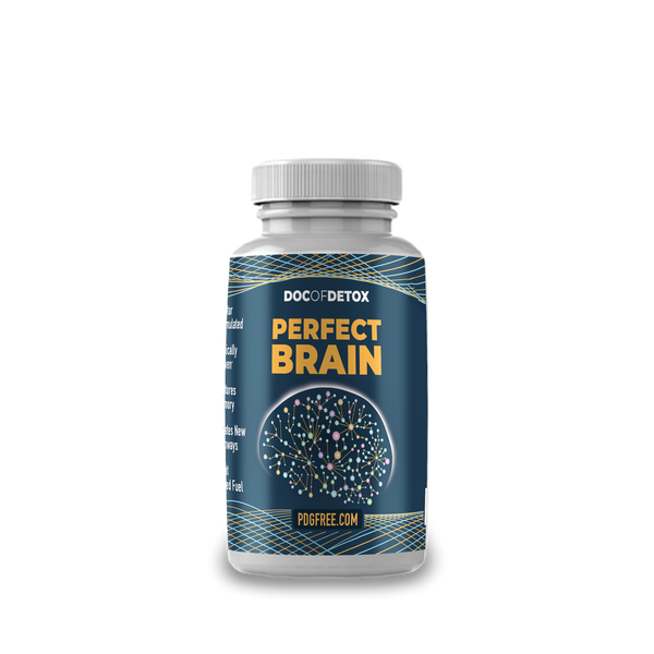 Doc of Detox Perfect Brain - 90 Capsules
