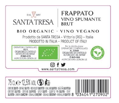Santa Tresa Frappato Spumante Rosé NV