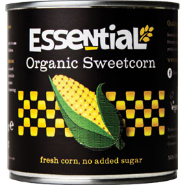 Essential Sweetcorn - 340G (Org)