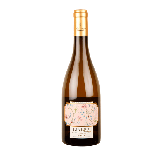 Vina Ijalba Rioja Tempranillo Blanco (Org)